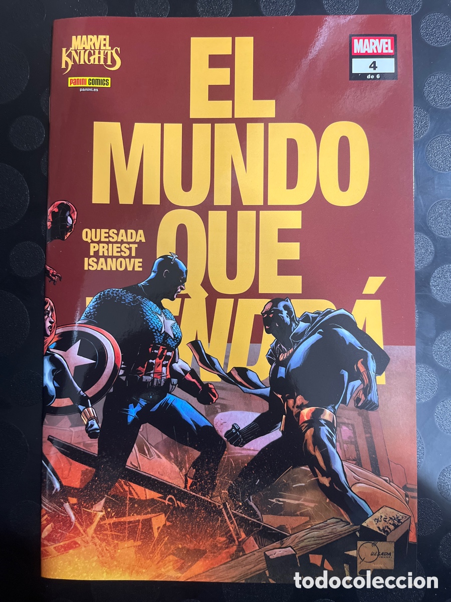 C&oacute;mics: MARVEL KNIGHTS N.4 EL MUNDO QUE VENDR&Aacute; ( 2026 )
