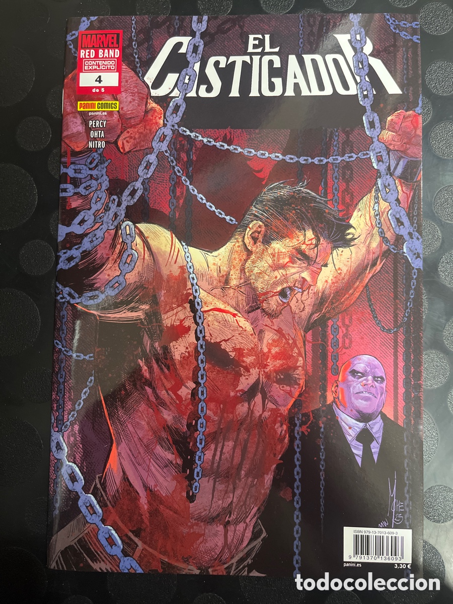 C&oacute;mics: EL CASTIGADOR N.4 NOCHE DE SACAR LA BASURA MARVEL RED BAND CONTENIDO EXPL&Iacute;CITO ( 2026 )