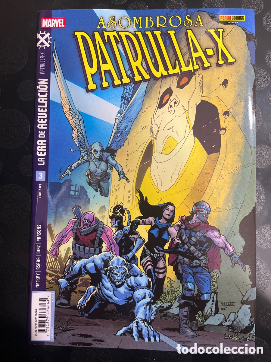 C&oacute;mics: ASOMBROSA PATRULLA X N.103 / 3 LA ERA DE REVELACI&Oacute;N ( 2024/&hellip; )
