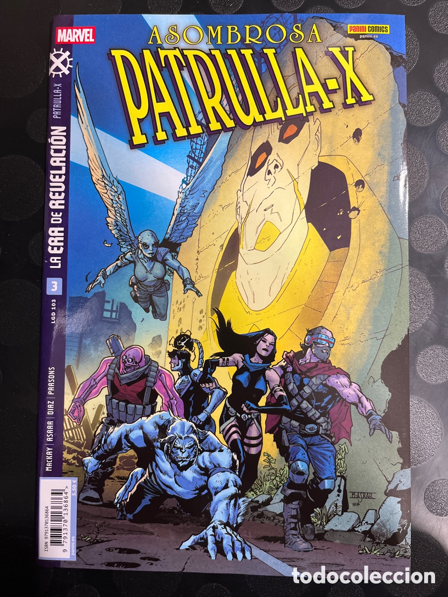 C&oacute;mics: ASOMBROSA PATRULLA X N.103 / 3 LA ERA DE REVELACI&Oacute;N ( 2024/&hellip; )