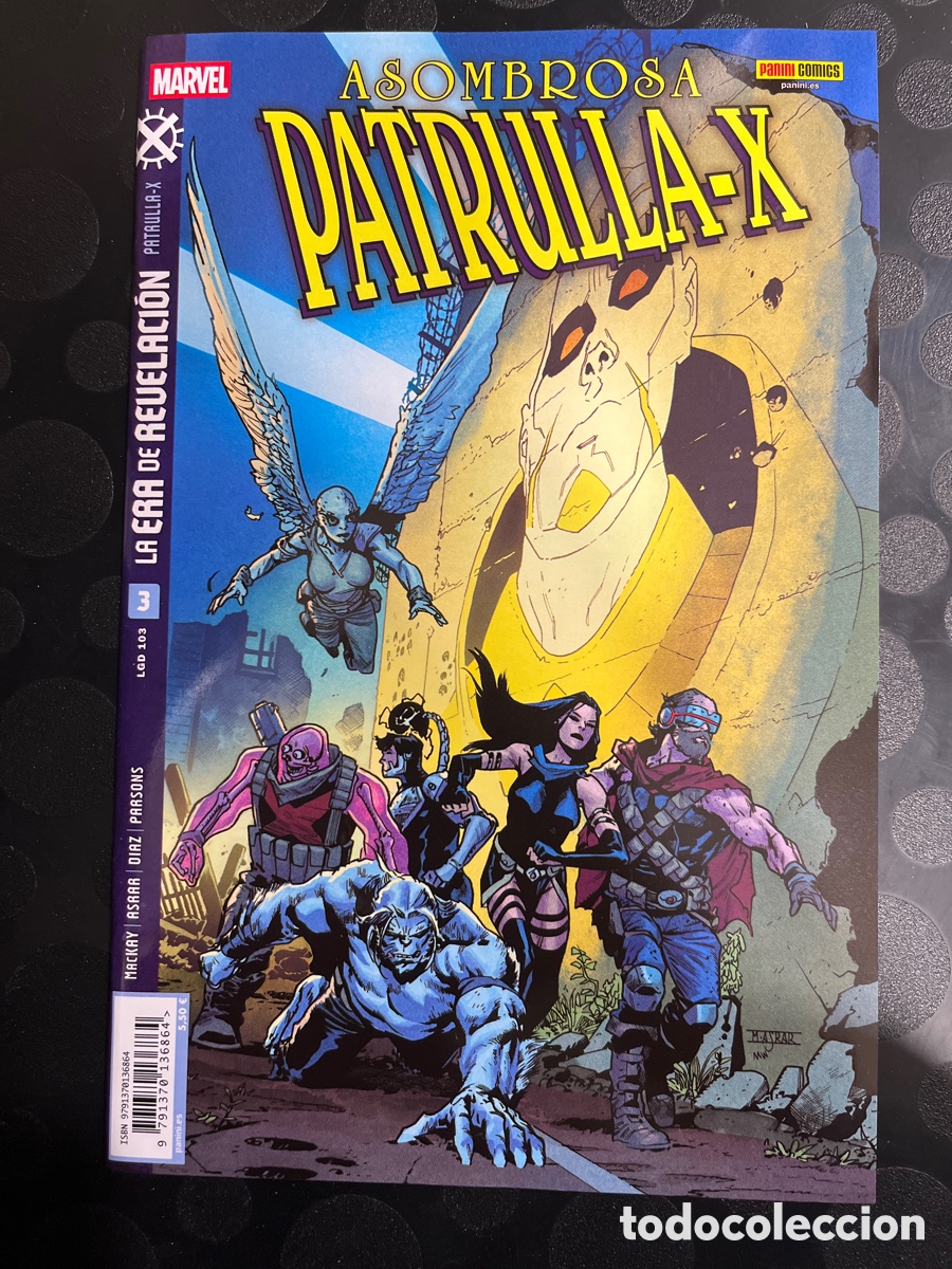 C&oacute;mics: ASOMBROSA PATRULLA X N.103 / 3 LA ERA DE REVELACI&Oacute;N ( 2024/&hellip; )