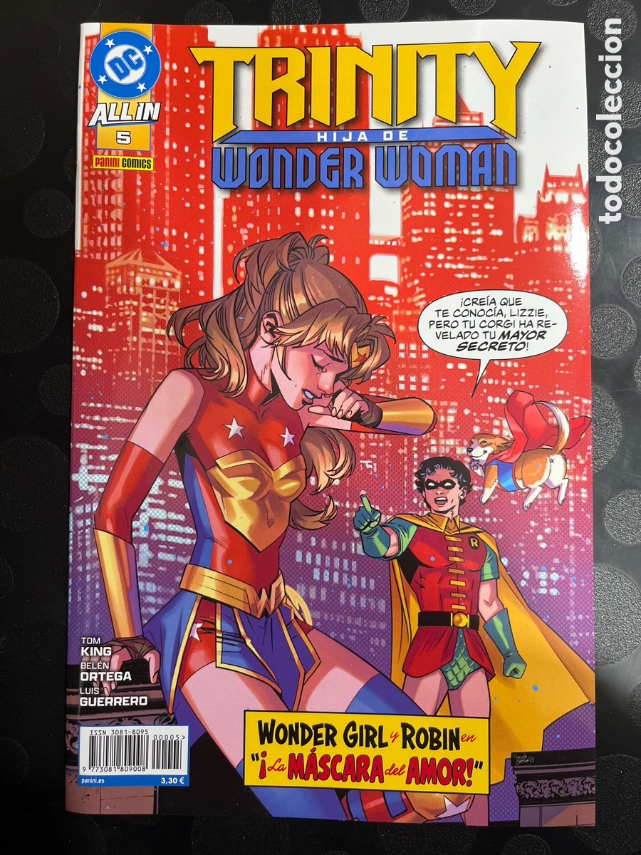 C&oacute;mics: TRINITY N.5 HIJA DE WONDER WOMAN ( 2026/&hellip; )