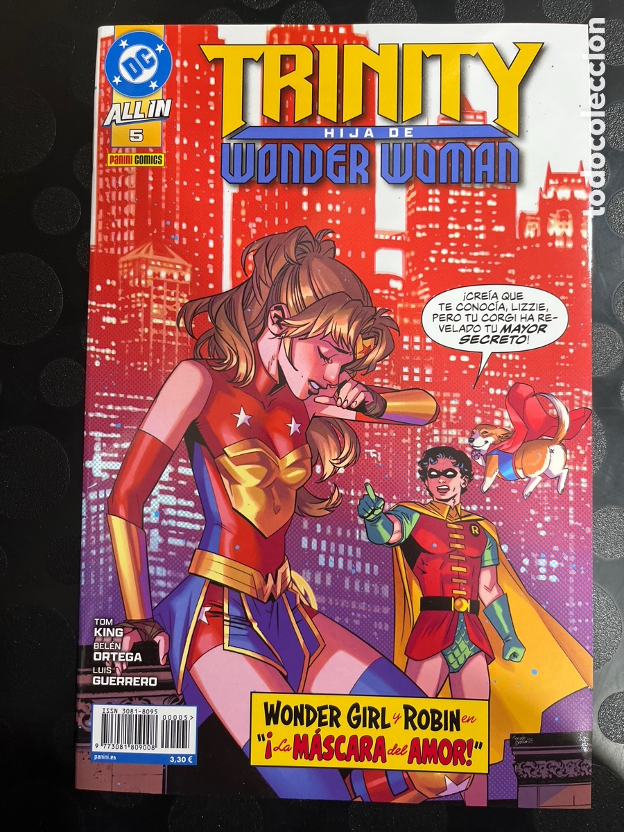 C&oacute;mics: TRINITY N.5 HIJA DE WONDER WOMAN ( 2026/&hellip; )
