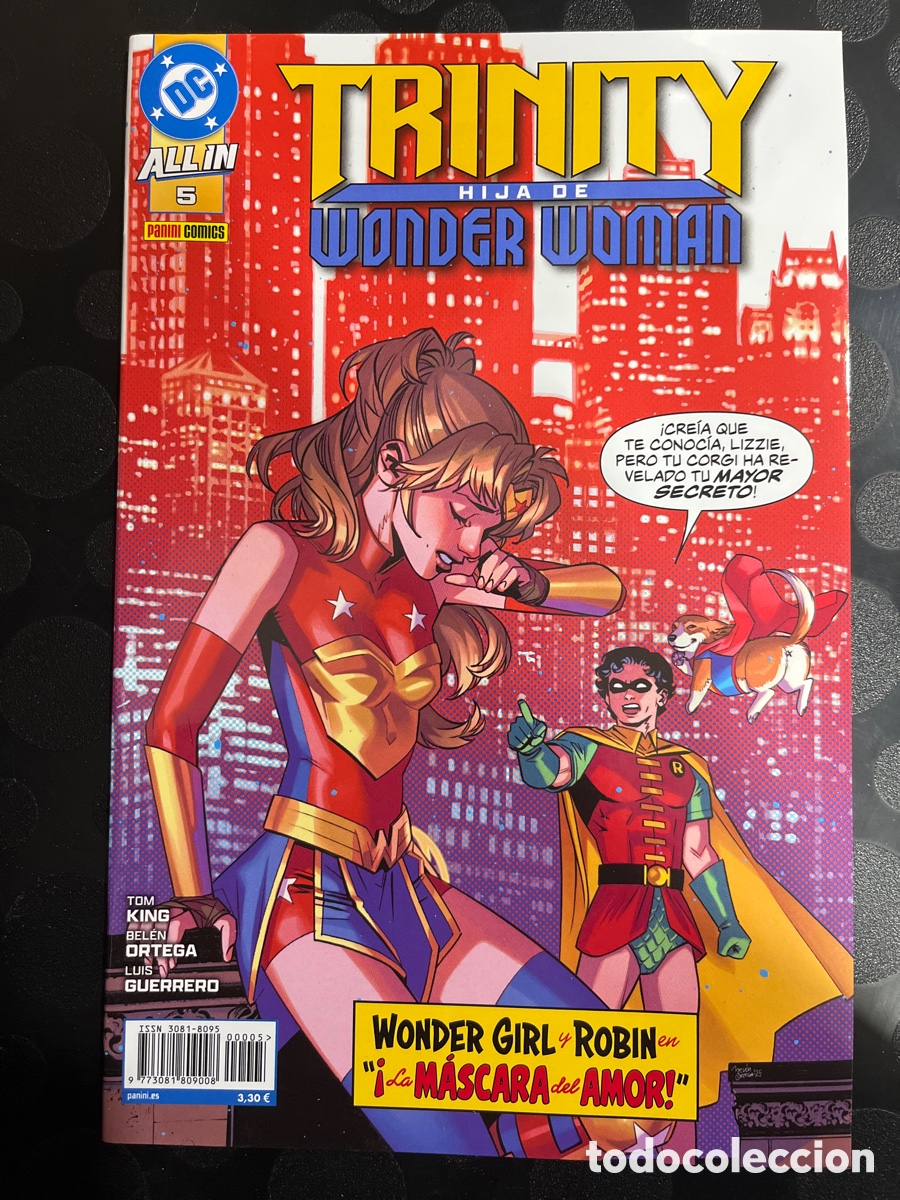 C&oacute;mics: TRINITY N.5 HIJA DE WONDER WOMAN ( 2026/&hellip; )