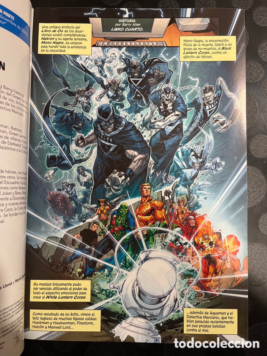 C&oacute;mics: NUEVA HISTORIA DEL UNIVERSO DC N.4 CUARTA PARTE ( 2026/&hellip; ) - Foto 3