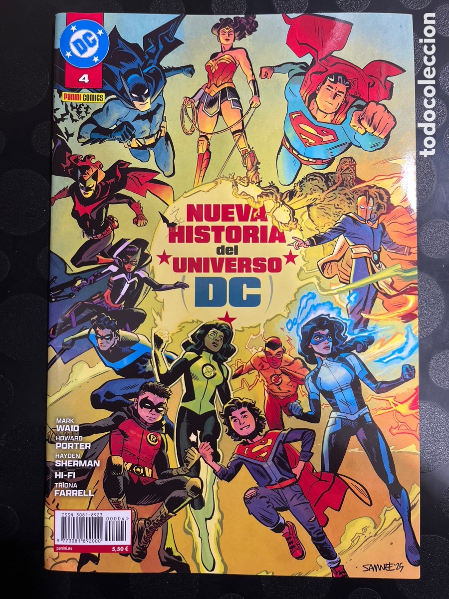 C&oacute;mics: NUEVA HISTORIA DEL UNIVERSO DC N.4 CUARTA PARTE ( 2026/&hellip; )