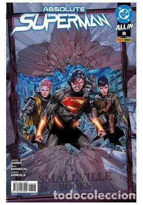 C&oacute;mics: ABSOLUTE SUPERMAN V1 8
