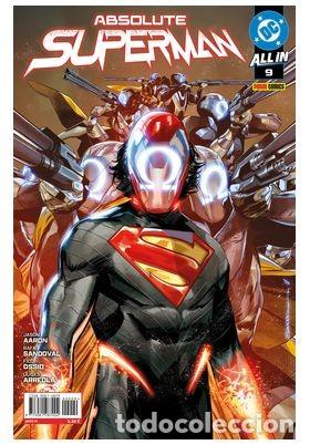 C&oacute;mics: ABSOLUTE SUPERMAN V1 9