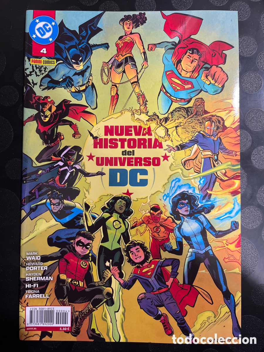 C&oacute;mics: NUEVA HISTORIA DEL UNIVERSO DC N.4 CUARTA PARTE ( 2026/&hellip; )