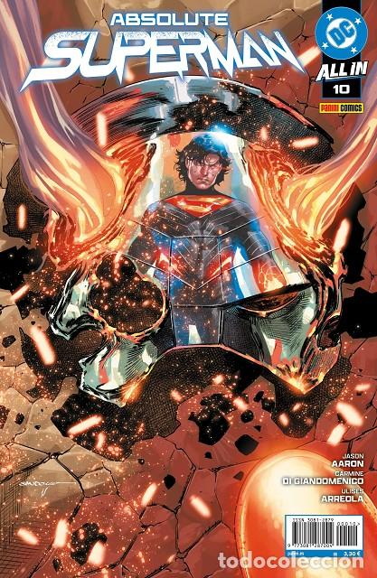 C&oacute;mics: ABSOLUTE SUPERMAN V1 10