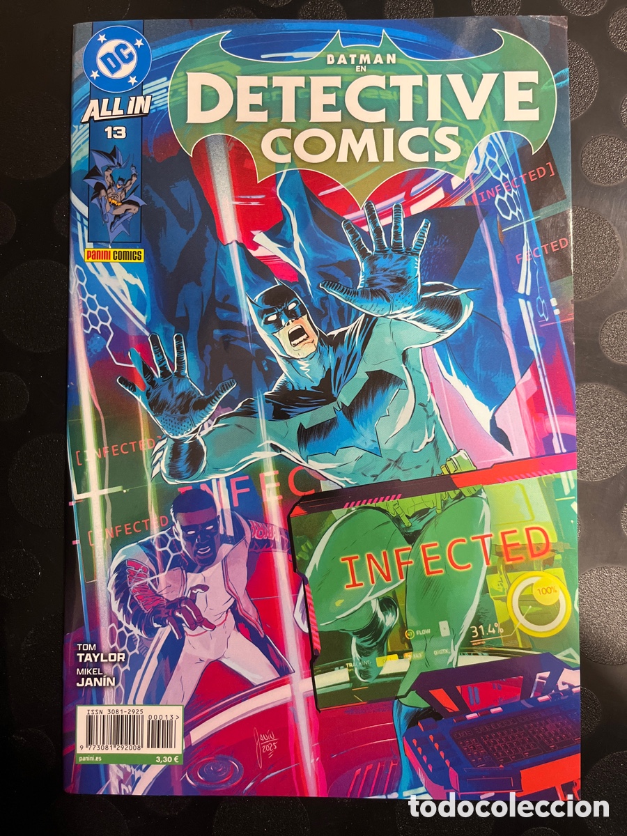 C&oacute;mics: DETECTIVE C&Oacute;MICS N.13 BATMAN : EL VALOR QUE MATA DC ALL IN ( 2025/&hellip; )