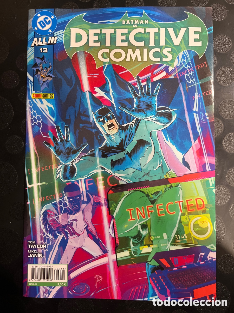 C&oacute;mics: DETECTIVE C&Oacute;MICS N.13 BATMAN : EL VALOR QUE MATA DC ALL IN ( 2025/&hellip; )