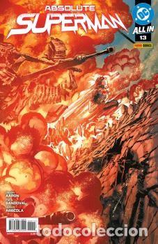 C&oacute;mics: ABSOLUTE SUPERMAN V1 13