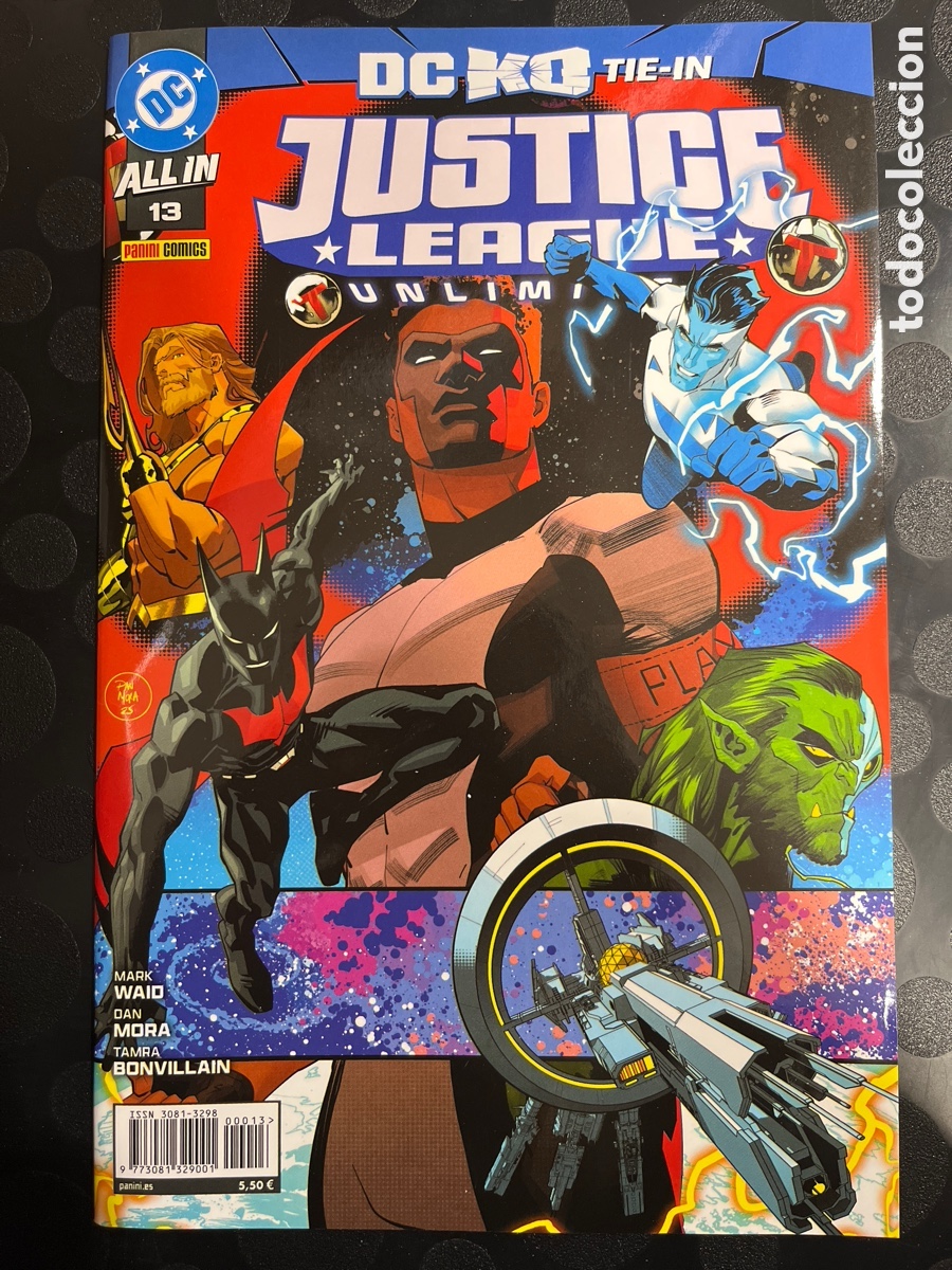 C&oacute;mics: JUSTICE LEAGUE UNLIMITED N.1 DC KO TIE IN : LOS DIEZ DE TERRIFIC ALL IN K.O. ( 2026 )