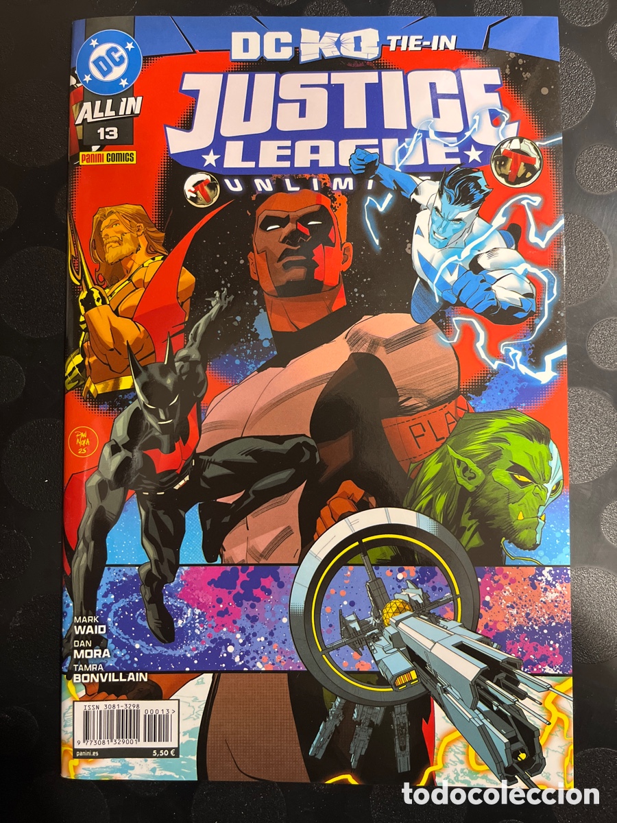 C&oacute;mics: JUSTICE LEAGUE UNLIMITED N.1 DC KO TIE IN : LOS DIEZ DE TERRIFIC ALL IN K.O. ( 2026 )