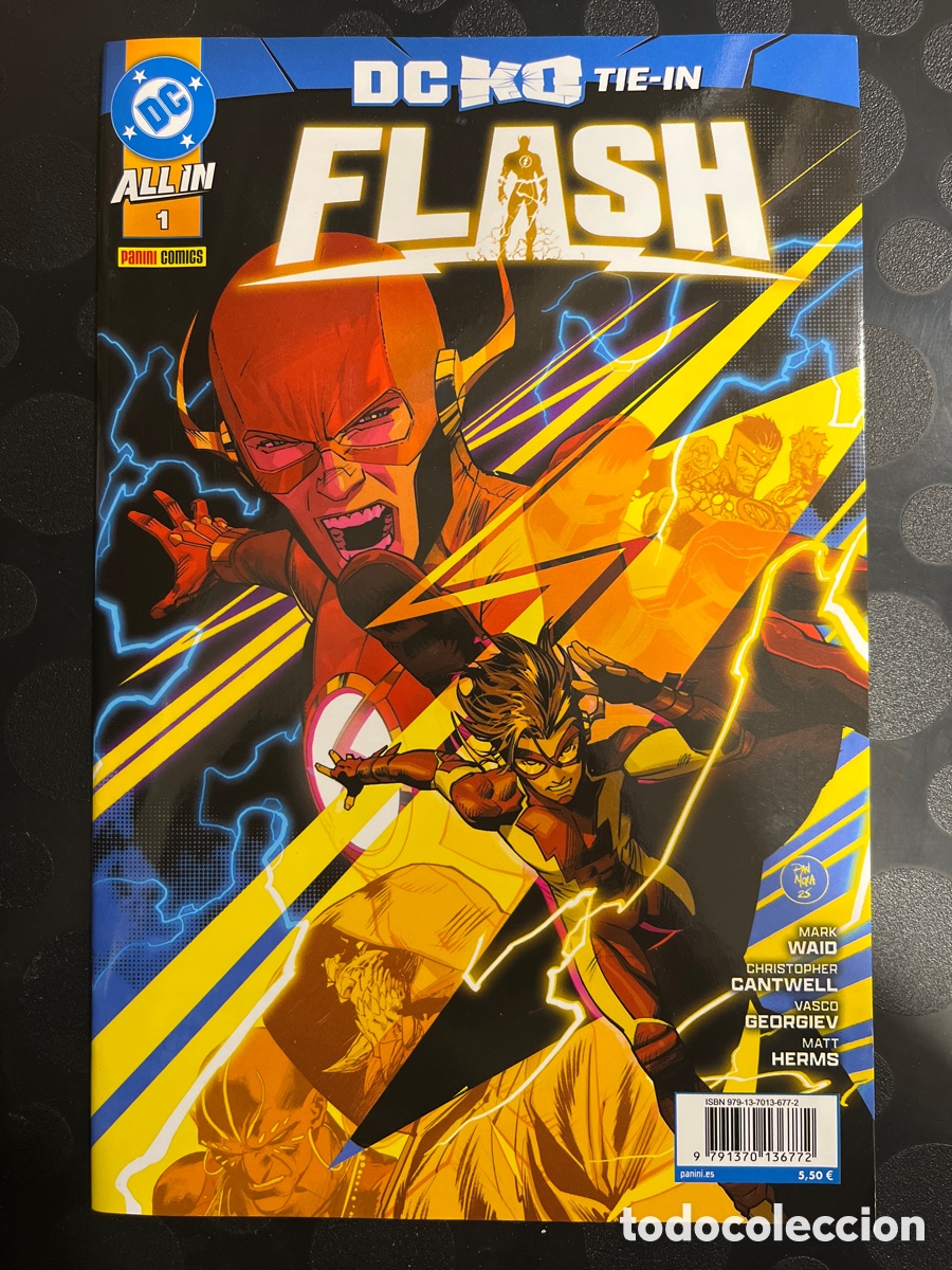 C&oacute;mics: FLASH N.1 &Ntilde;DC KO TIE IN : CONTROL DE IMPULSO ALL IN K.O. ( 2026 )