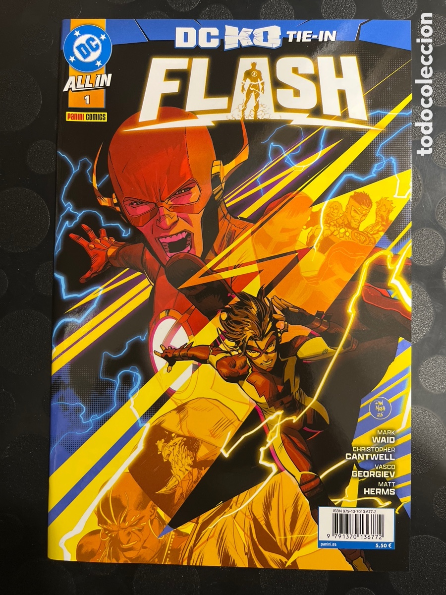 C&oacute;mics: FLASH N.1 &Ntilde;DC KO TIE IN : CONTROL DE IMPULSO ALL IN K.O. ( 2026 )