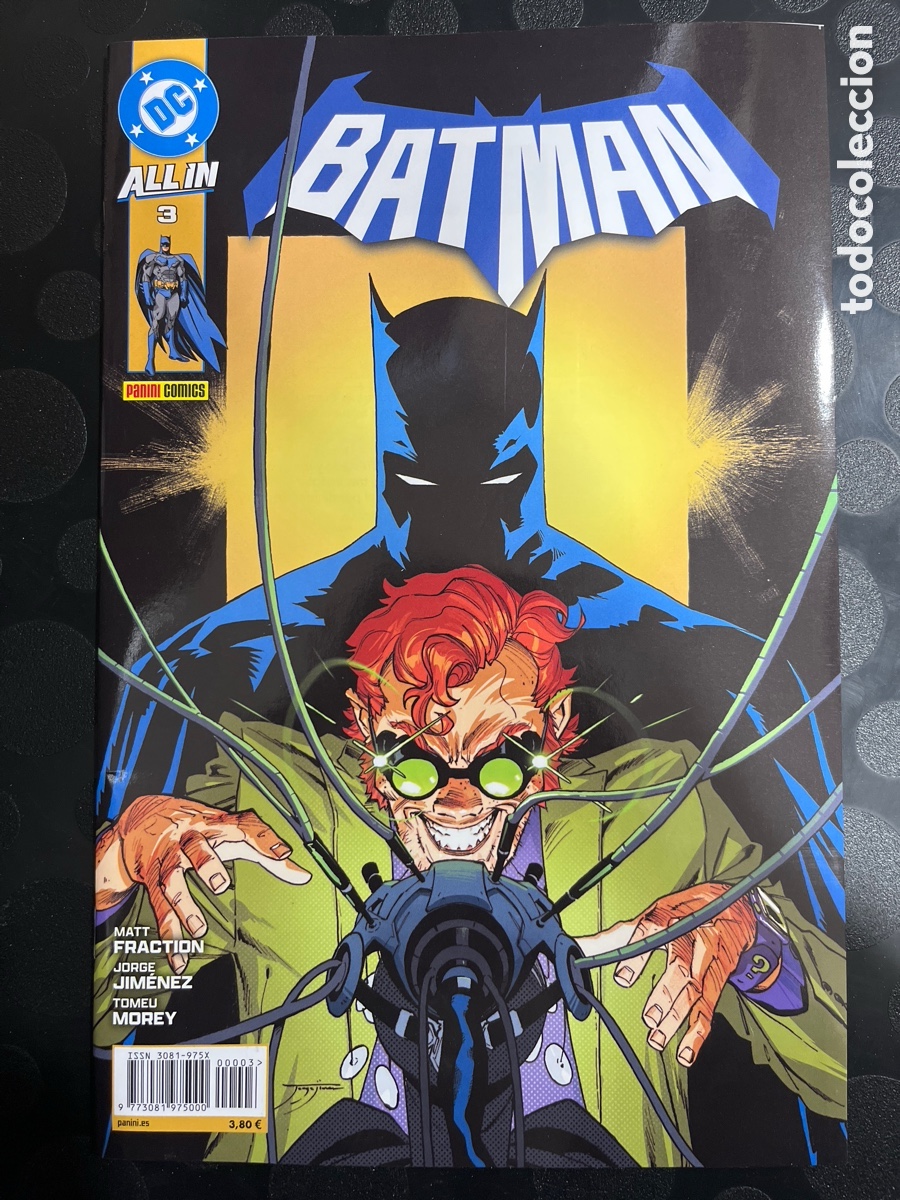 C&oacute;mics: BATMAN N.3 CORONA DE TORMENTAS DC ALL IN (2026/...)