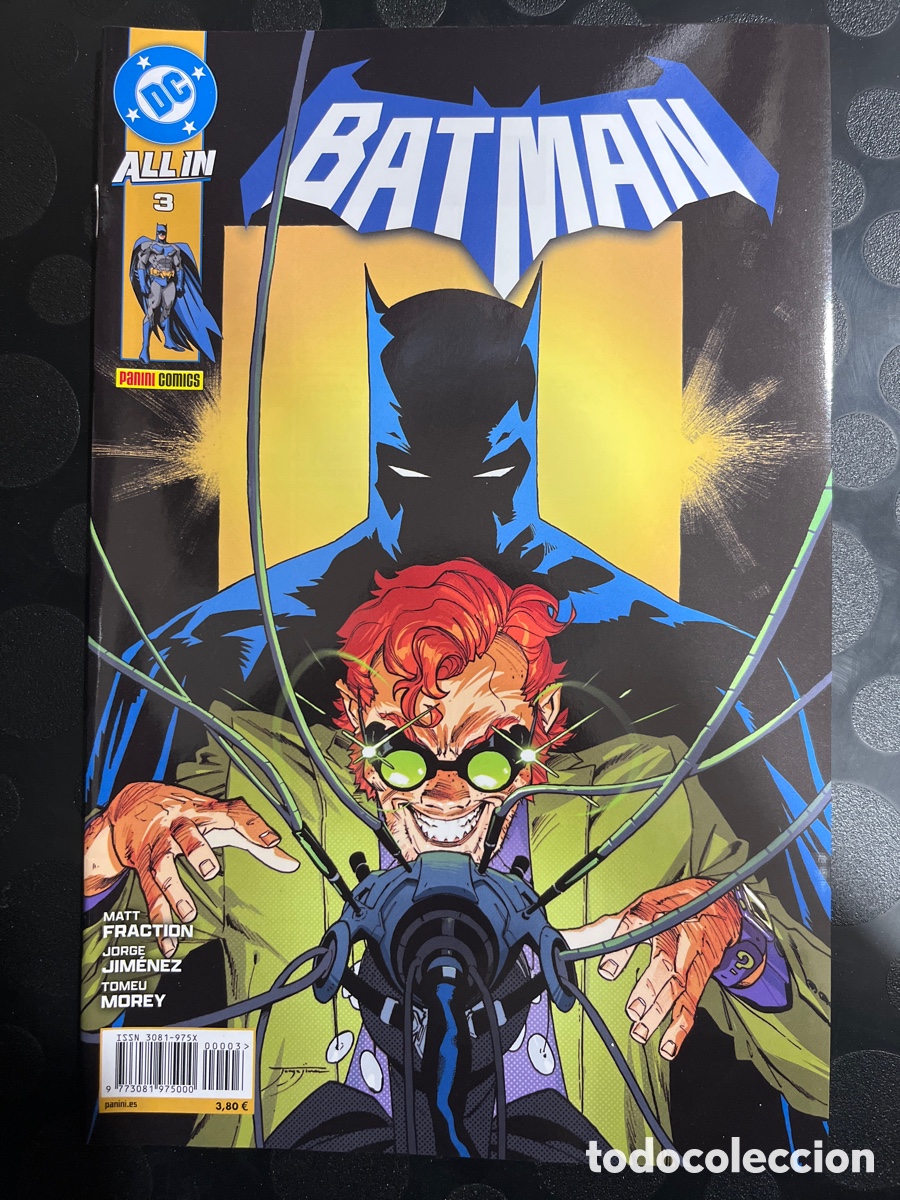 C&oacute;mics: BATMAN N.3 CORONA DE TORMENTAS DC ALL IN (2026/...)