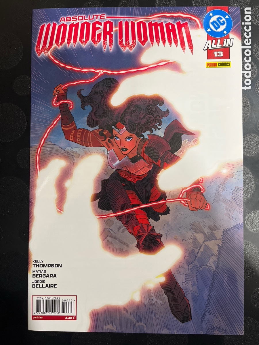 C&oacute;mics: ABSOLUTE WONDER WOMAN N.13 EL PRECIO DC ALL IN ( 2025/&hellip; )