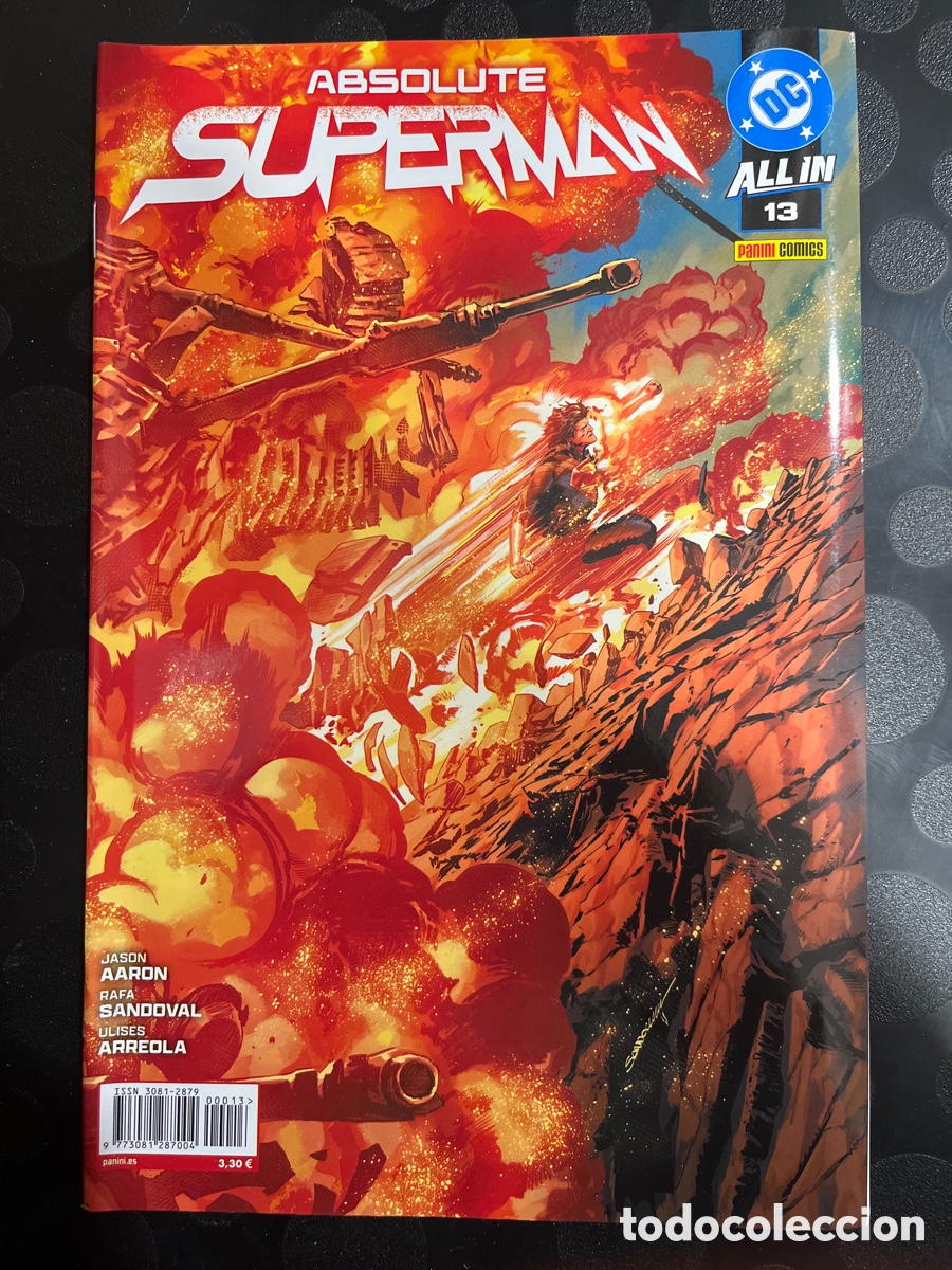 C&oacute;mics: ABSOLUTE SUPERMAN N.13 LA BATALLA DE KANSAS DC ALL IN ( 2025/&hellip; )