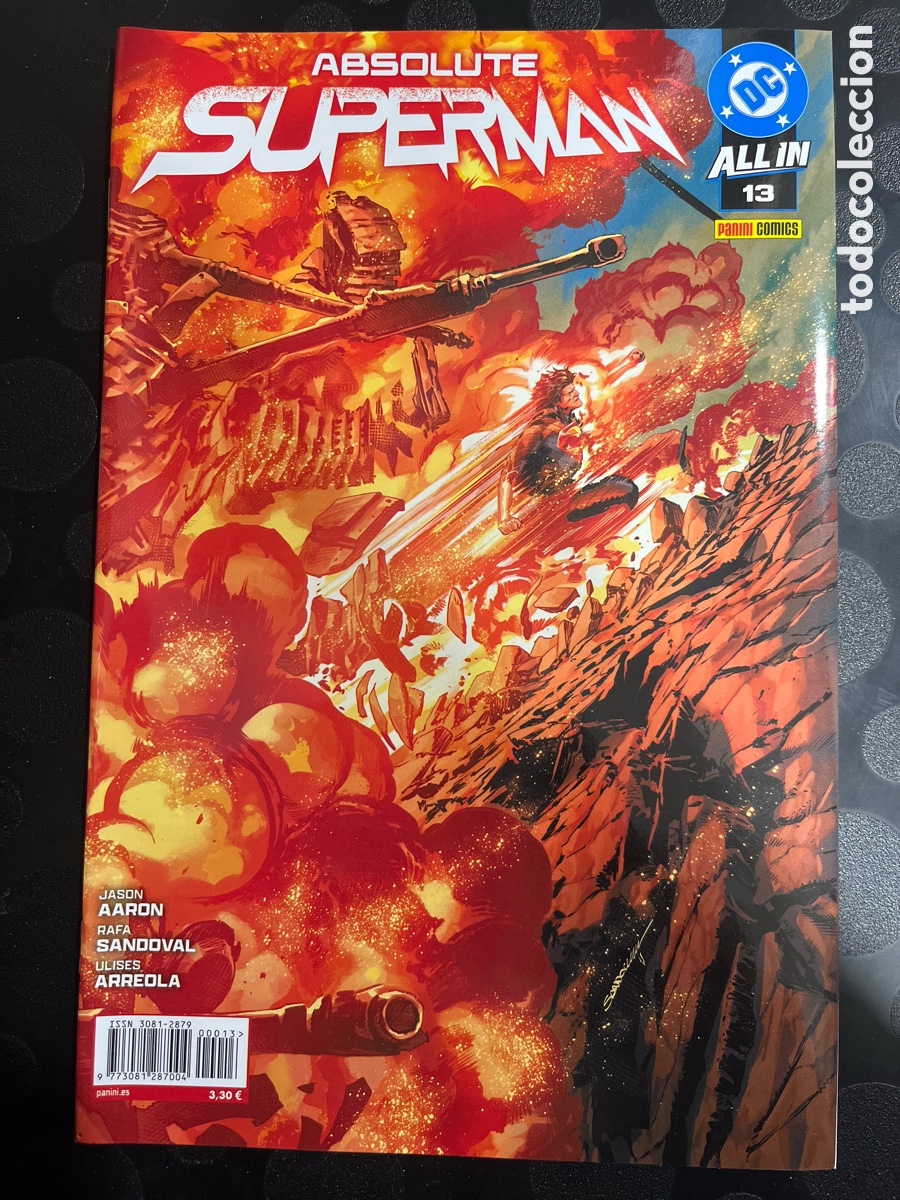 C&oacute;mics: ABSOLUTE SUPERMAN N.13 LA BATALLA DE KANSAS DC ALL IN ( 2025/&hellip; )