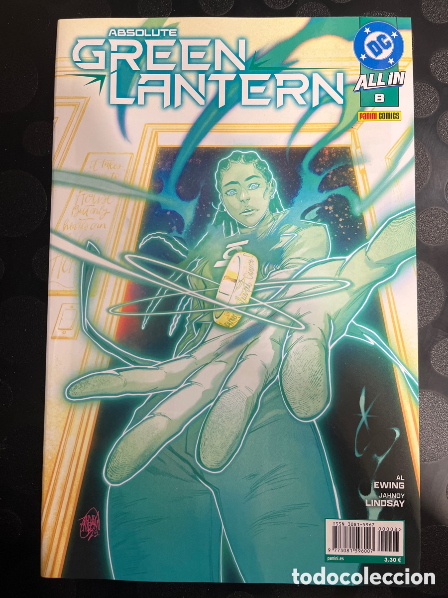 C&oacute;mics: ABSOLUTE GREEN LANTERN N.8 SOJOURNER DC ALL IN ( 2025/&hellip; )