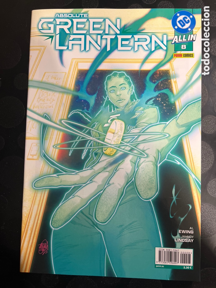 C&oacute;mics: ABSOLUTE GREEN LANTERN N.8 SOJOURNER DC ALL IN ( 2025/&hellip; )
