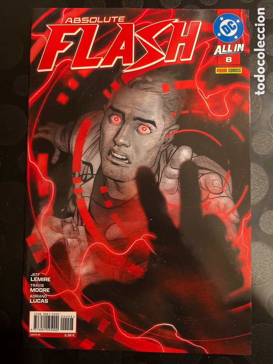 C&oacute;mics: ABSOLUTE FLASH N.8 VIDA Y MUERTE DE BARRY ALLEN DC ALL IN ( 2025/&hellip; )