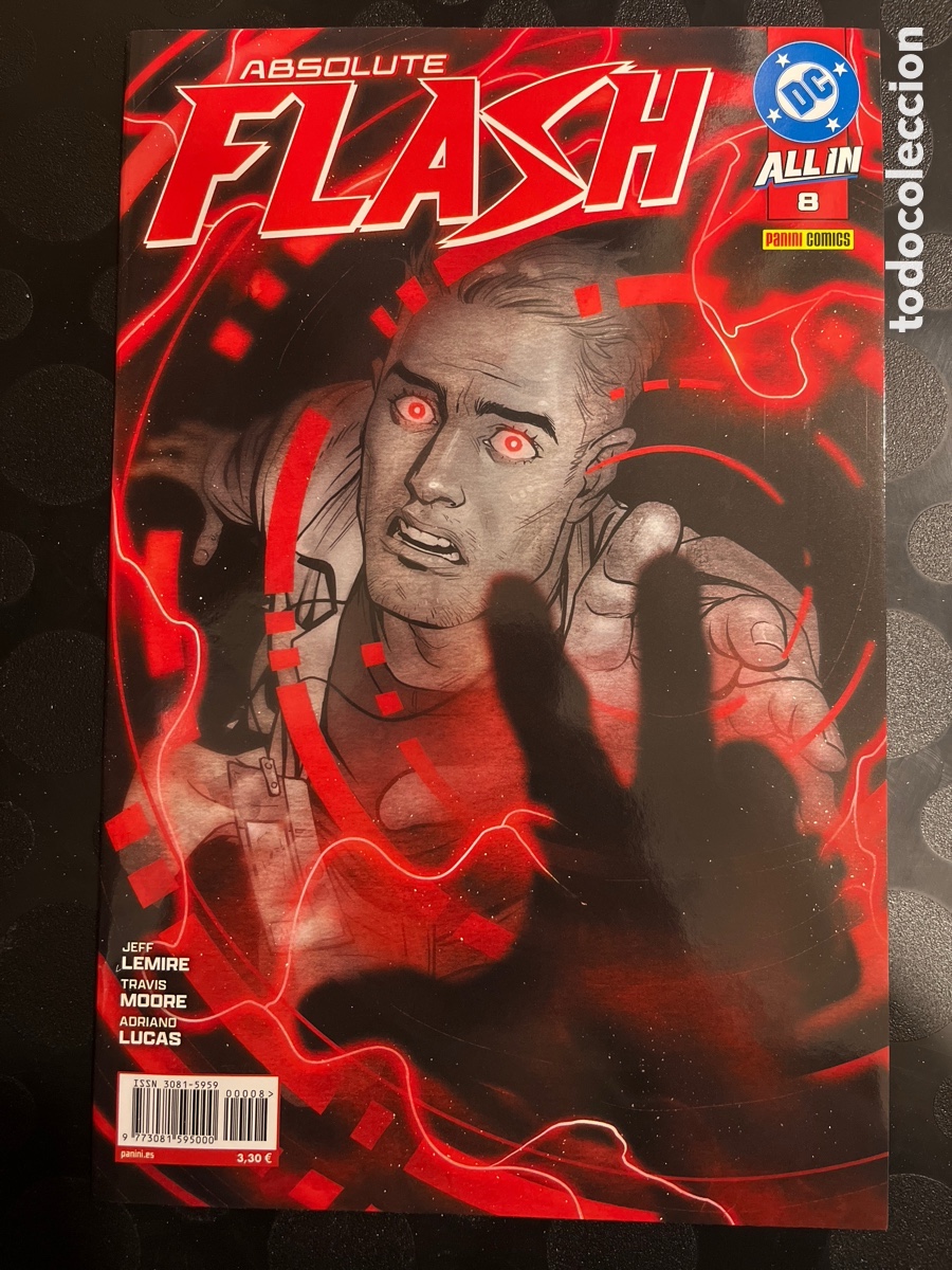 C&oacute;mics: ABSOLUTE FLASH N.8 VIDA Y MUERTE DE BARRY ALLEN DC ALL IN ( 2025/&hellip; )