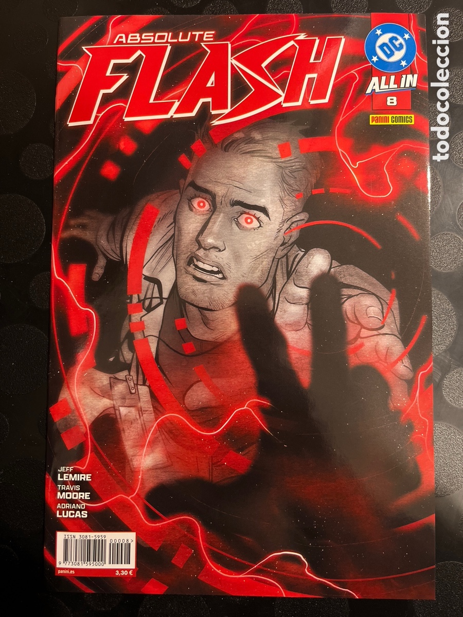 C&oacute;mics: ABSOLUTE FLASH N.8 VIDA Y MUERTE DE BARRY ALLEN DC ALL IN ( 2025/&hellip; )