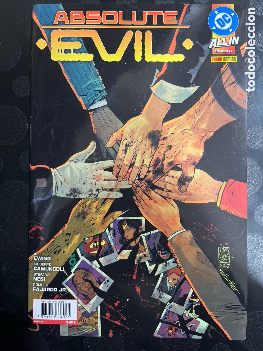 C&oacute;mics: ABSOLUTE EVIL ESPECIAL : JUSTICIA ABSOLUTA DC ALL IN ( 2026 )