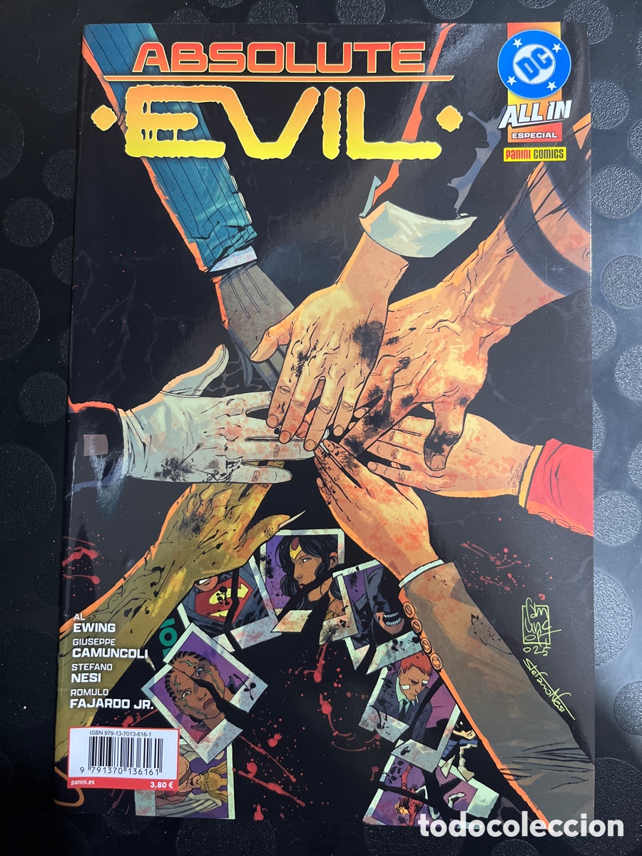 C&oacute;mics: ABSOLUTE EVIL ESPECIAL : JUSTICIA ABSOLUTA DC ALL IN ( 2026 )