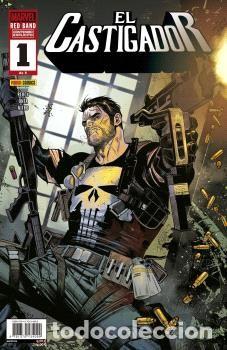 C&oacute;mics: EL CASTIGADOR. RED BAND 1 DE 5, Completa