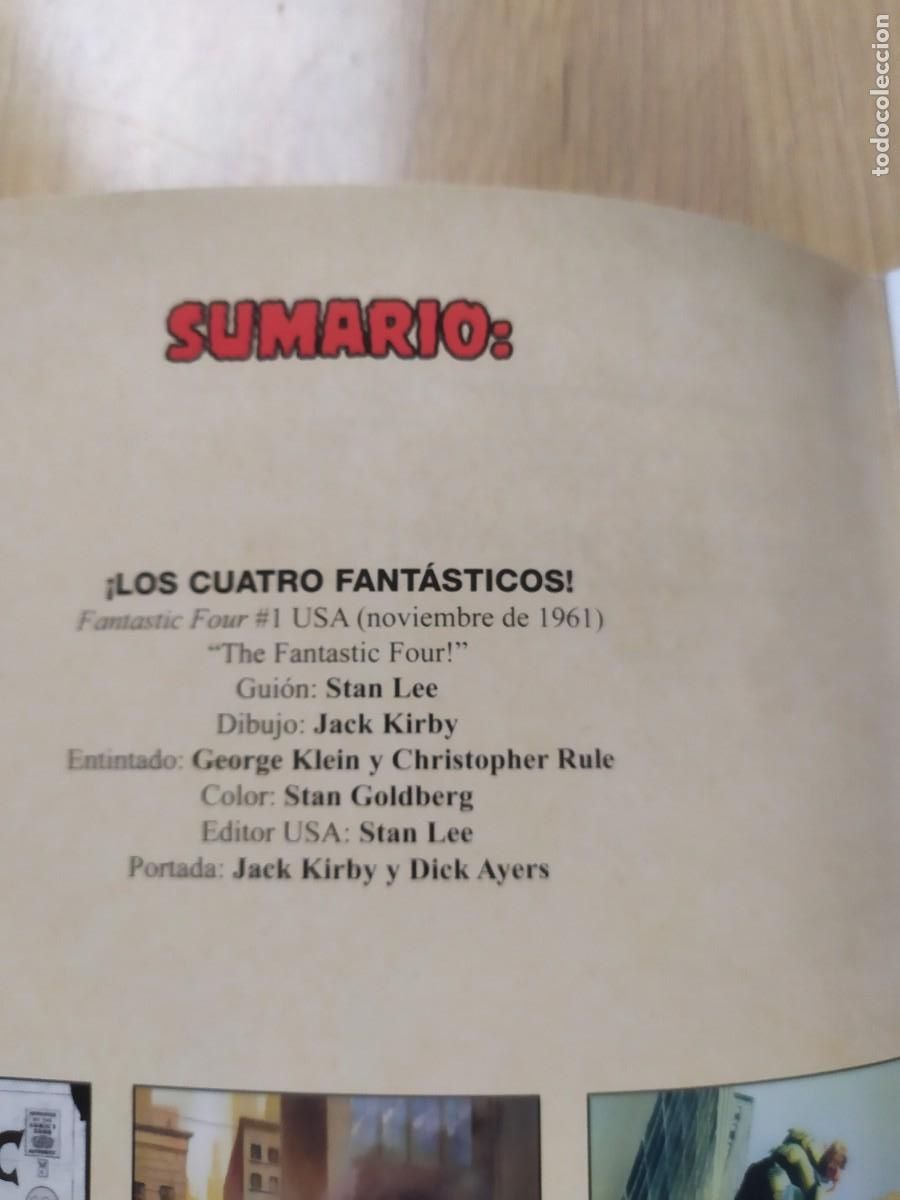 C&oacute;mics: PANINI COMICS. MARVEL FACSIMIL. LOS CUATRO FANTASTICOS 1. 2020. - Foto 2