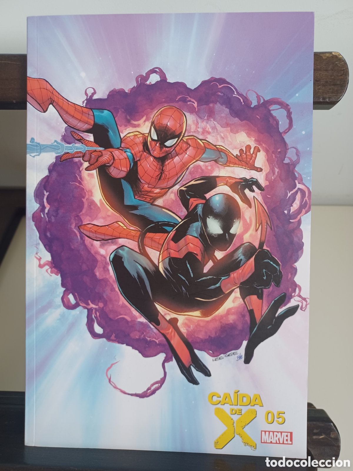 C&oacute;mics: Ca&iacute;da de X 5 de 5/ Marvel Panini/ NUEVO A ESTRENAR