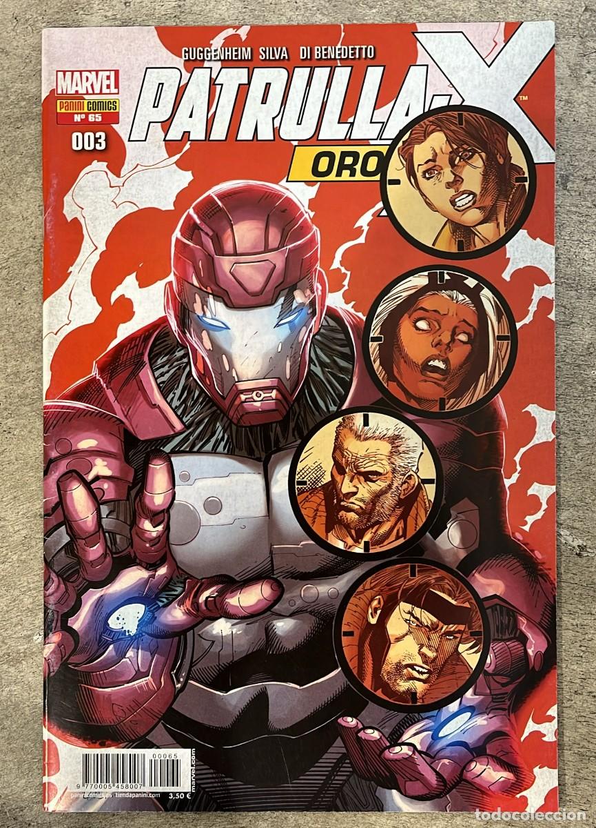 C&oacute;mics: Patrulla X - Oro (Panini)