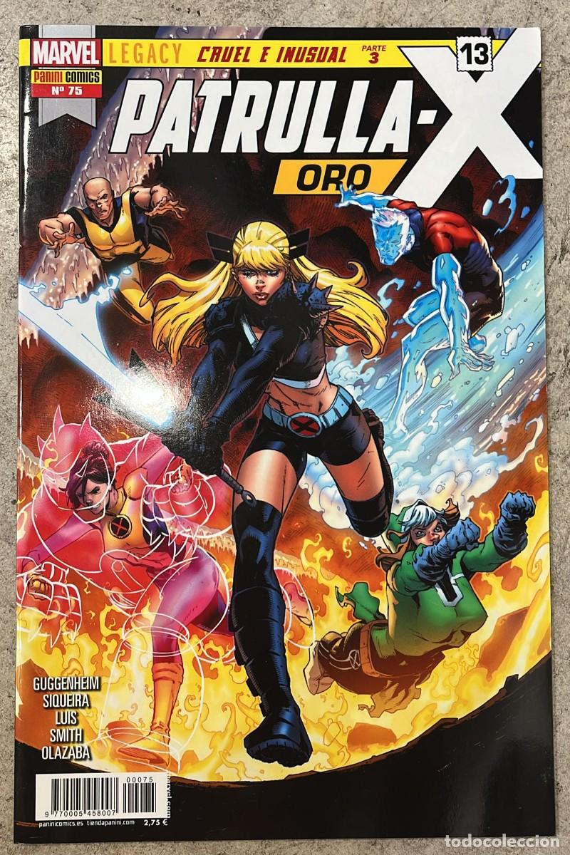 C&oacute;mics: Patrulla- X Oro : Cruel e inusual