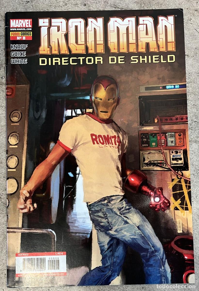 C&oacute;mics: Iron Man: Director de Shielf N&ordm;8