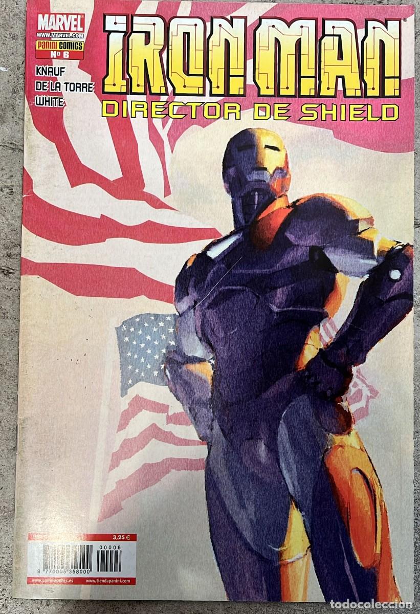 C&oacute;mics: Iron Man: Director de Shielf N&ordm;6 - Foto 1