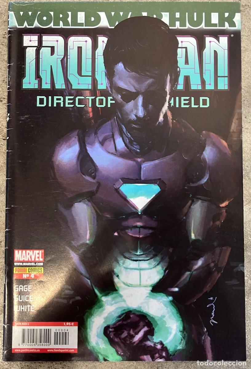 C&oacute;mics: World War Hulk y Iron Man Director de Shield N&ordm;6