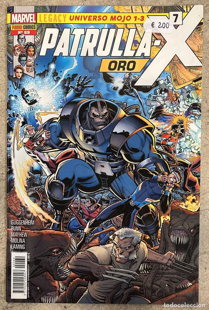 C&oacute;mics: Patrulla X- Oro N&ordm;69