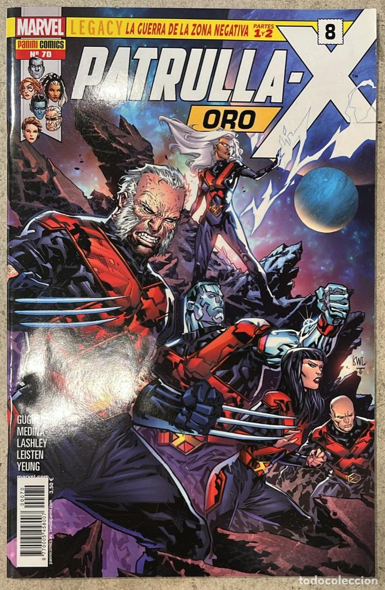 C&oacute;mics: Patrulla- X Oro N&ordm;70