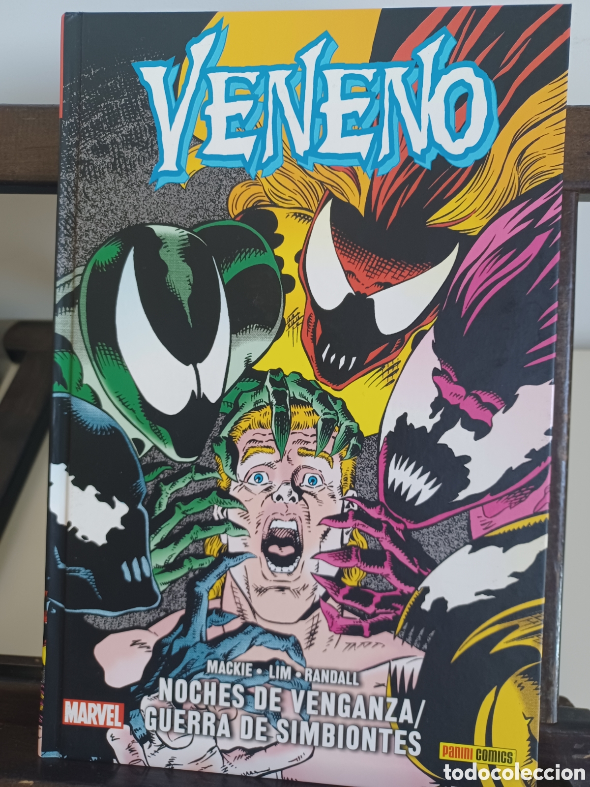 C&oacute;mics: Veneno. Noches de venganza/ Guerra de simbiontes/ 100% Marvel HC/ Panini/ NUEVO A ESTRENAR