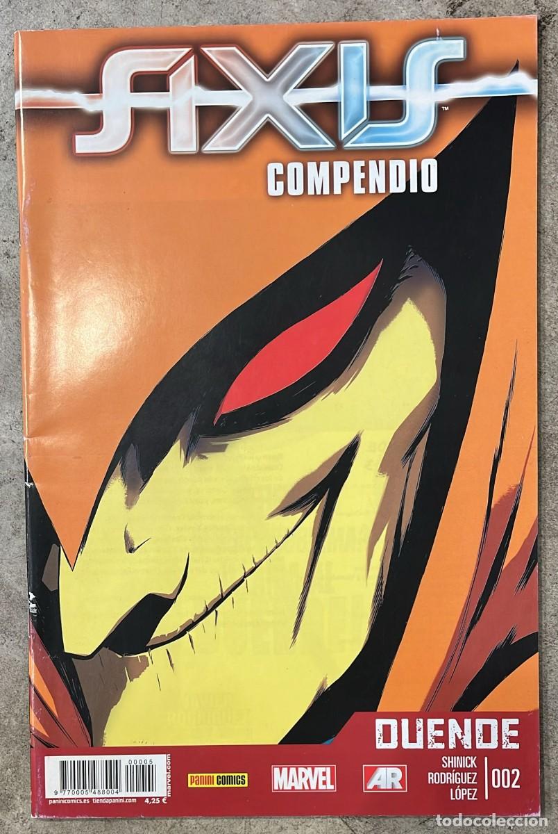 C&oacute;mics: Axis: Duende Cap&iacute;tulos 1-3