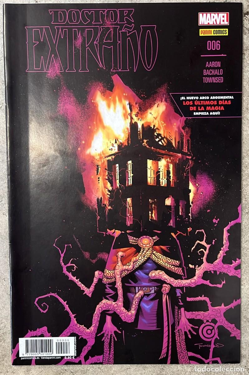 C&oacute;mics: Doctor Extra&ntilde;o 006 (Panini)