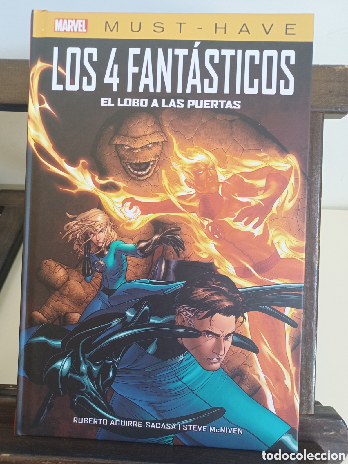 C&oacute;mics: Los 4 Fant&aacute;sticos. El lobo a las puertas/ Marvel Must-have/ Panini