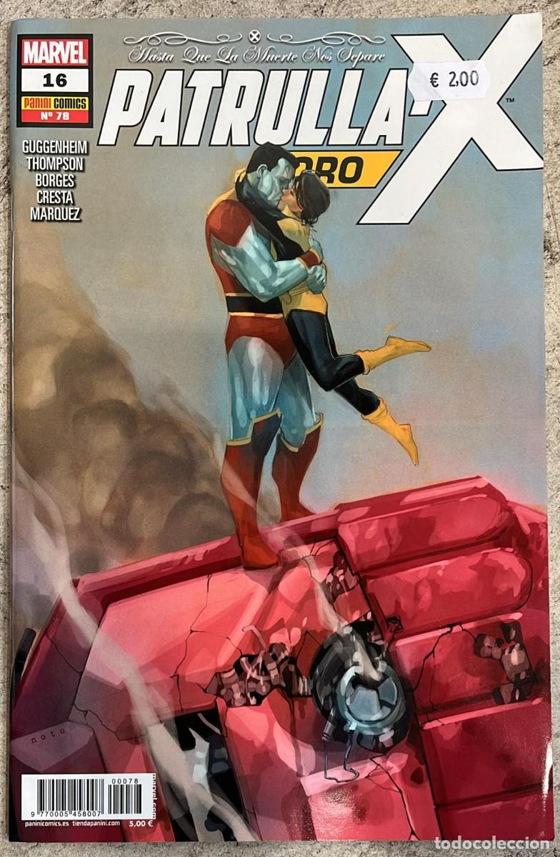 C&oacute;mics: Patrulla- X Oro N&ordm;78