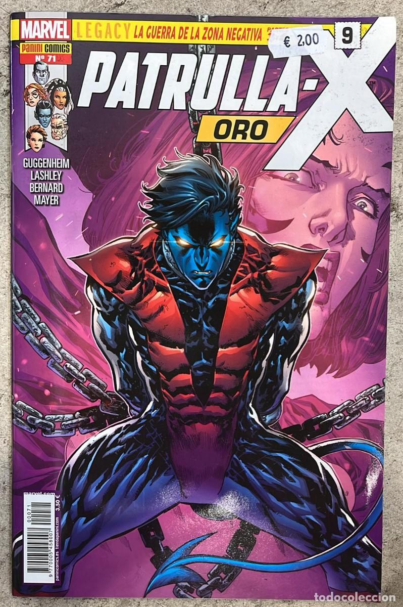 C&oacute;mics: Patrulla- X Oro: N &ordm; 71