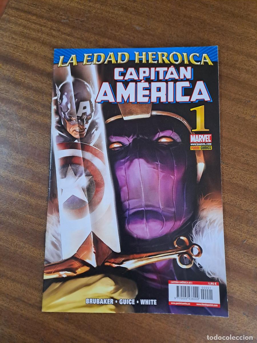 C&oacute;mics: Capitan America 2011-2014 , Volumen 6